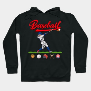 Baseball player ,baseball lovers Hoodie